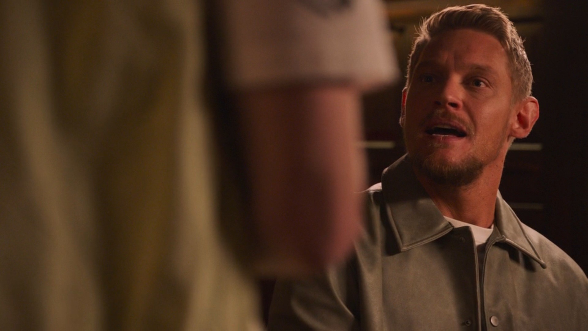 Lucas is benieuwd naar het goede lijf van Steef